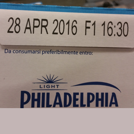 date time printing on products