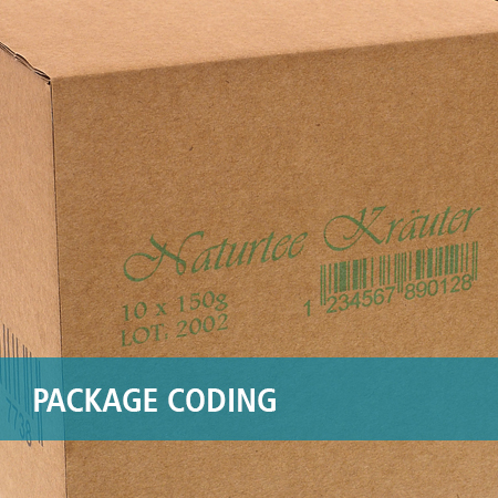 packages coding print