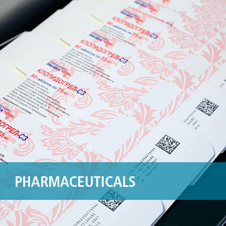 barcode print on pharmaceuticals