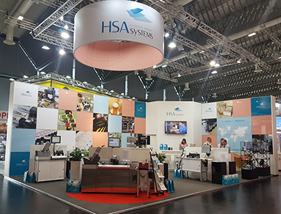 HSA Systems' stand at FachPack