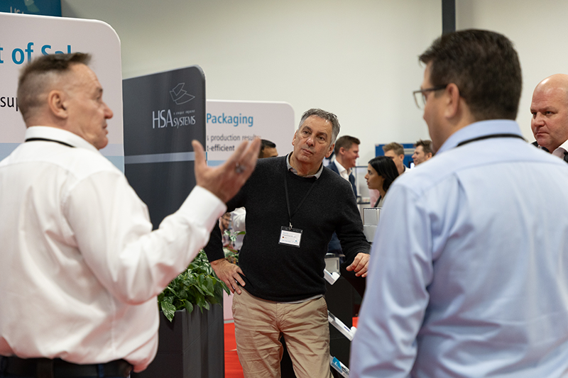 The atmosphere was vibrant, with guests exchanging ideas and experiences throughout the event