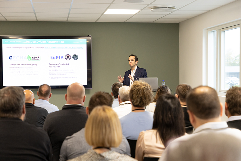 "The Why Behind the Formulations" presented by Kao Collins was one of the insightful Tech Talks