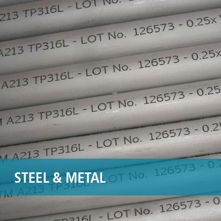 metal and steal