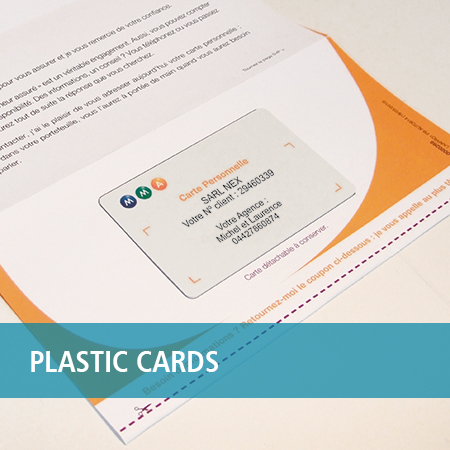 plastic cards