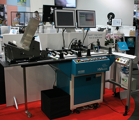 HSAJET® high speed print & verification system