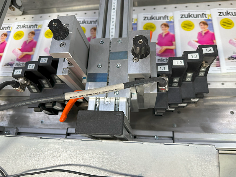 HSAJET® TIPC Premium 2 x 4-pen printhead