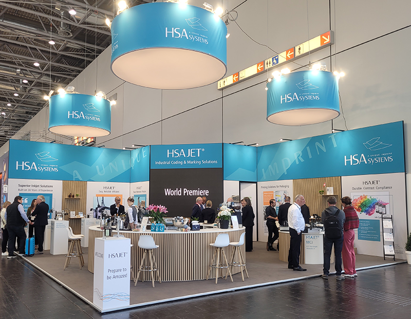 The HSA Systems stand at Hall 8B/C80