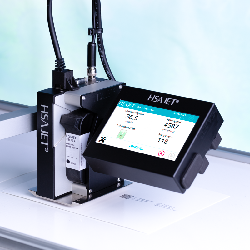 HSAJET® MCX Printer and Touch Controller