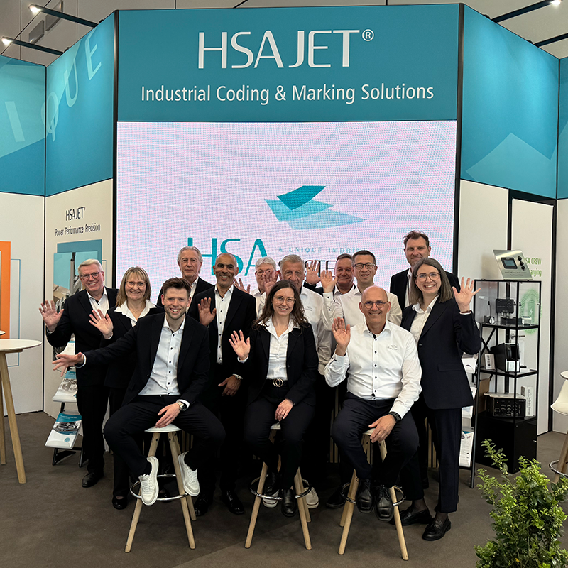 The HSA Systems Crew at Interpack 2026