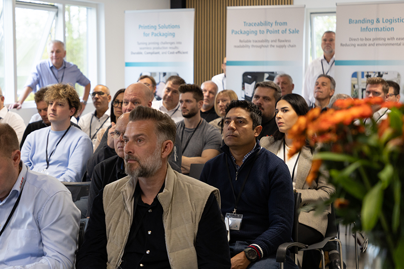 The guests had the opportunity to join several Tech Talks, sharing knowledge and insights from across the industry