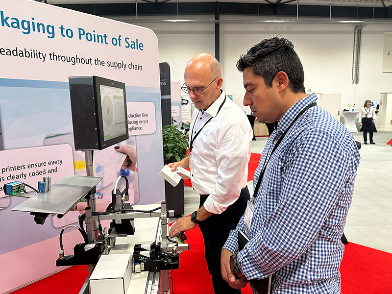 Printing on secondary packaging with Premium printers