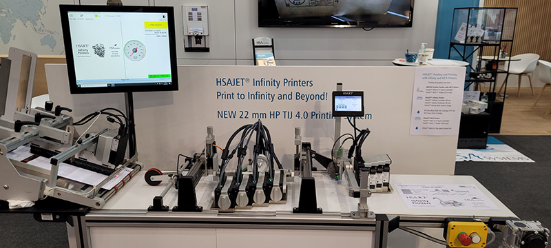 HSAJET® Feeding and Printing  with Infinity and MCX Printers