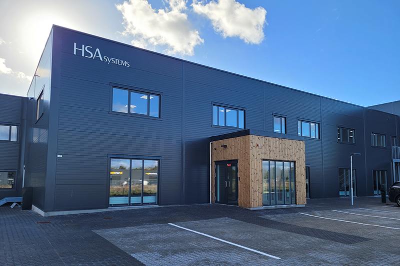 HSA Systems' Headquarters in Odense, Denmark
